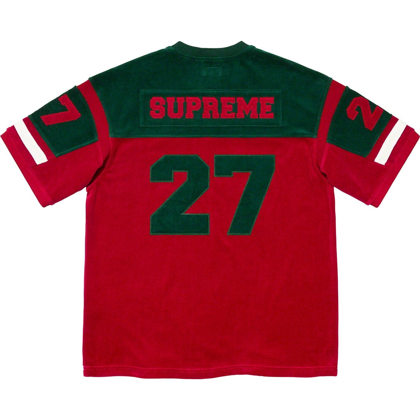 Velour Football Jersey view 9